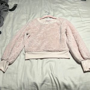 Women’s fluffy sweater